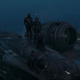The Mandos prepping for their mission.
